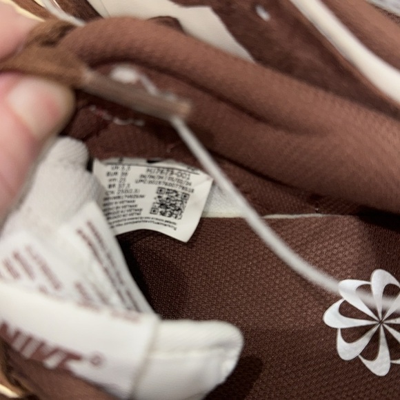 Nike Dunks Sepia reddish Brown and White Sneakers NWT size 8 wmns - Picture 10 of 16